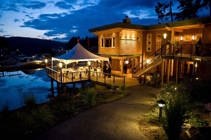 Painted Boat Resort Spa And Marina Madeira Park Dış mekan fotoğraf